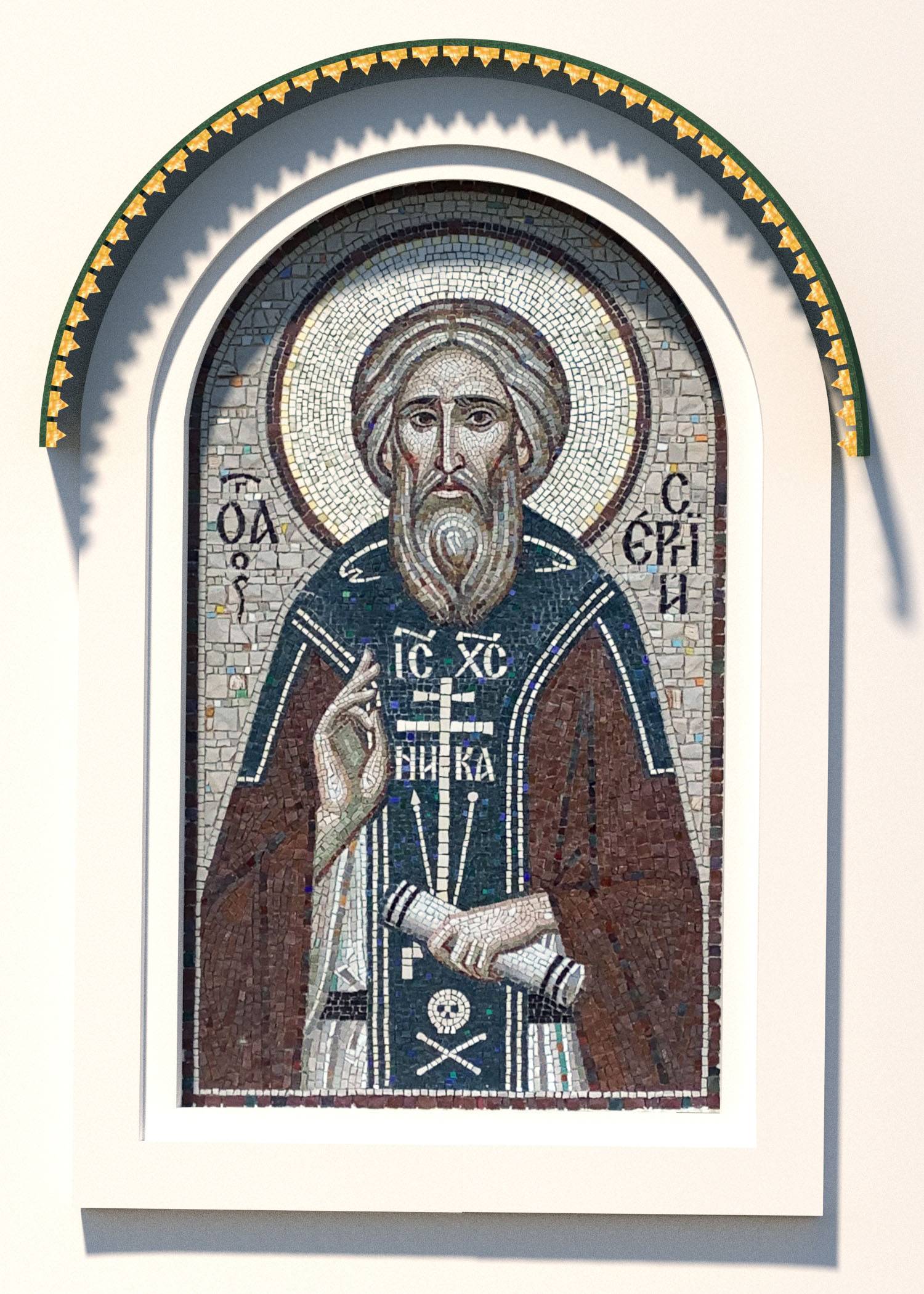 Храм Сергия Радонежского. Крым